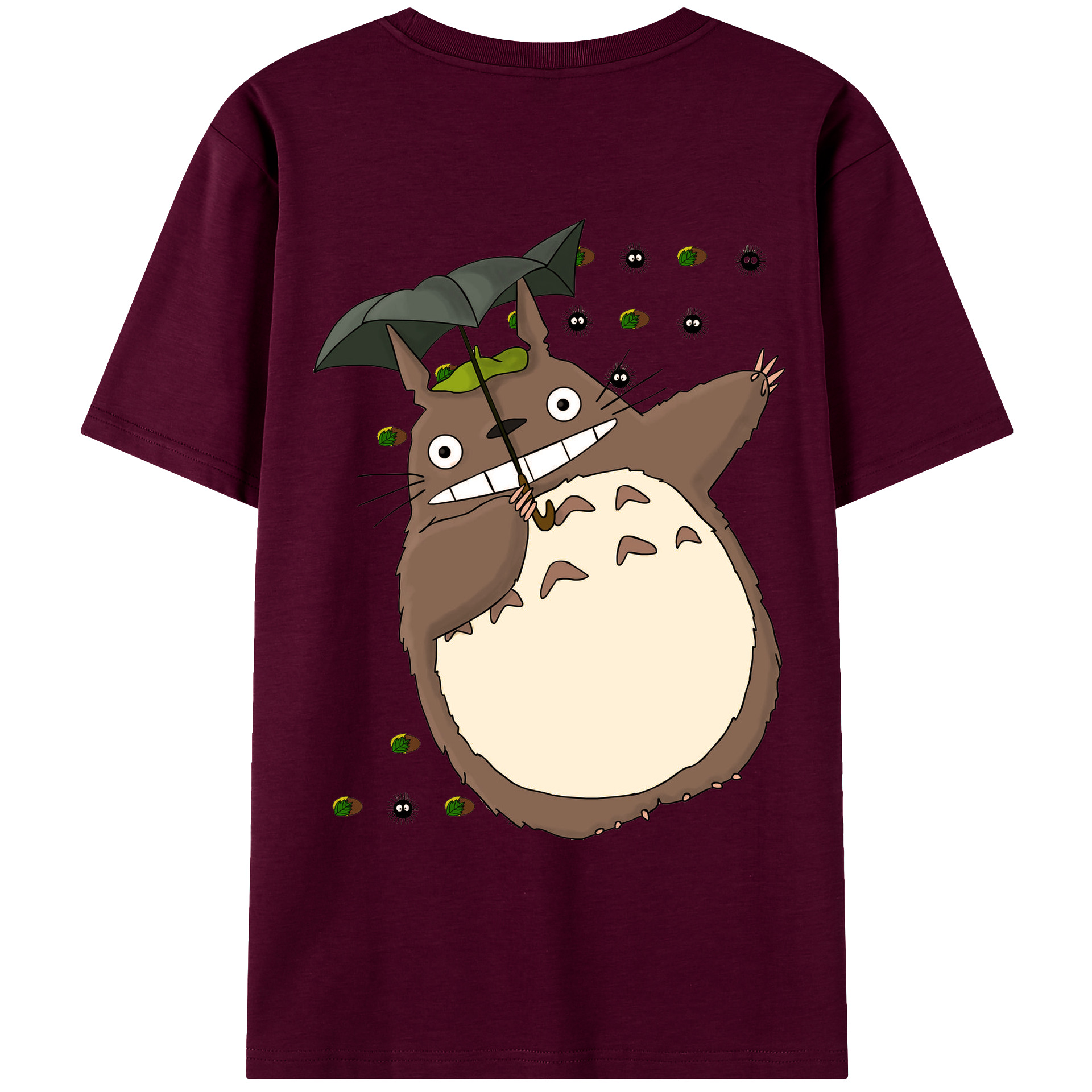 （画像用） となりのトトロ 草壁メイ 草壁サツキ My Neighbor Totoro Satsuki Kusakabe Mei Kusakabe レディース半袖Tシャツ(バックプリント)